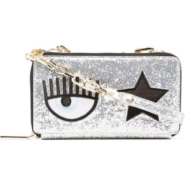 clutch Chiara Ferragni bianco
