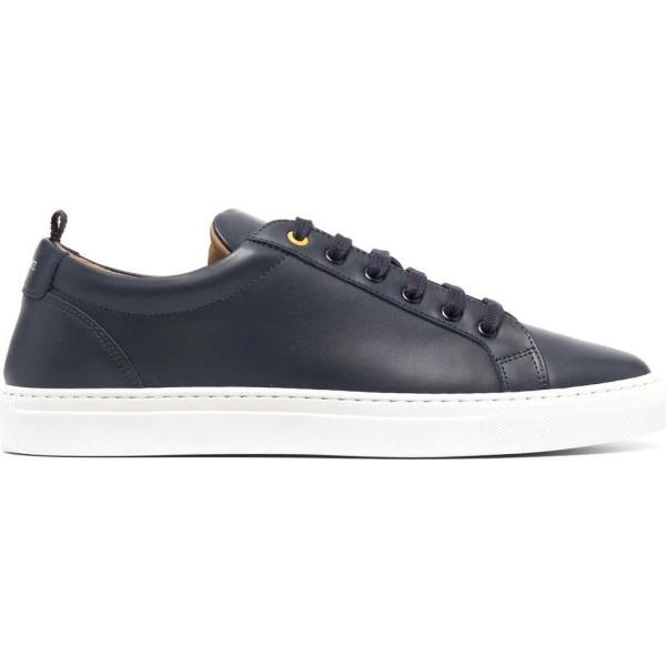 sneakers Manuel Ritz blu con stampe
