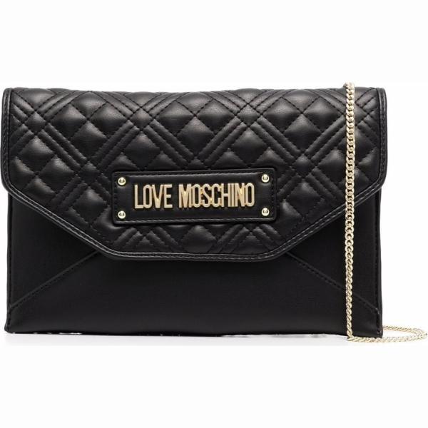 clutch Love Moschino nero