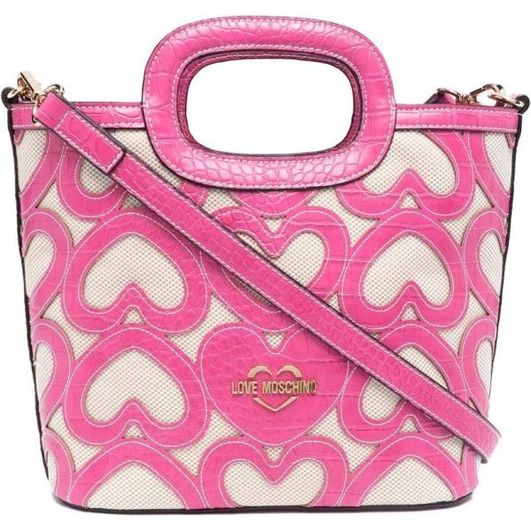borse tote Love Moschino rosa