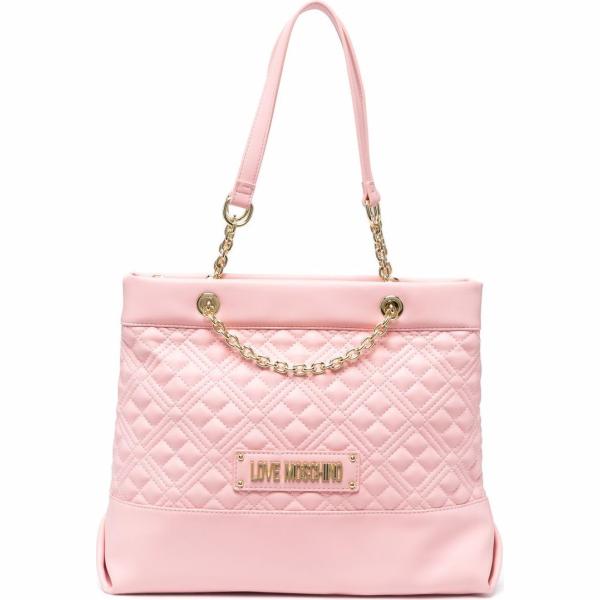 borse tote Love Moschino rosa