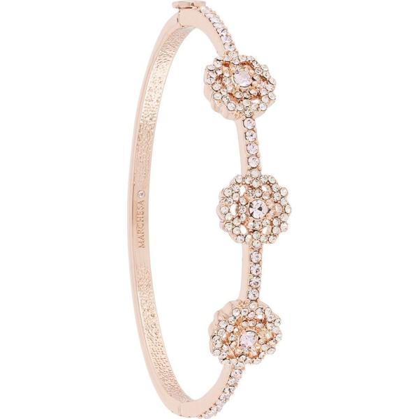 braccialetti Marchesa Notte marrone a fiori