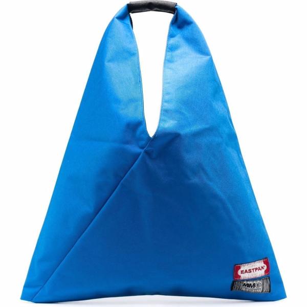 borse tote MM6 Maison Margiela blu