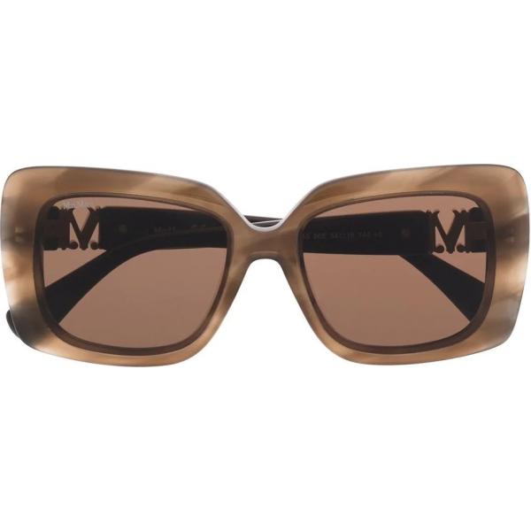 occhiali da sole Max Mara marrone