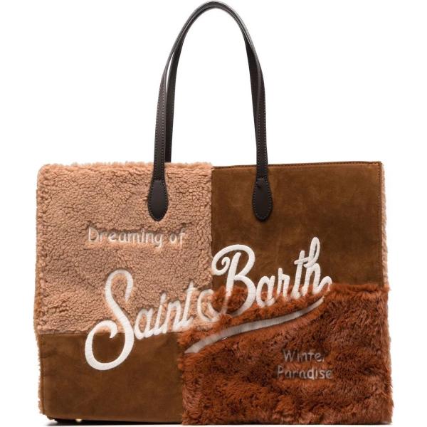 borse tote MC2 Saint Barth marrone