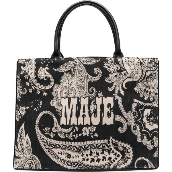 borse tote Maje multicolore con stampe