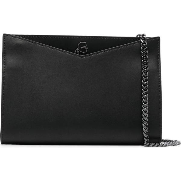 clutch Karl Lagerfeld nero