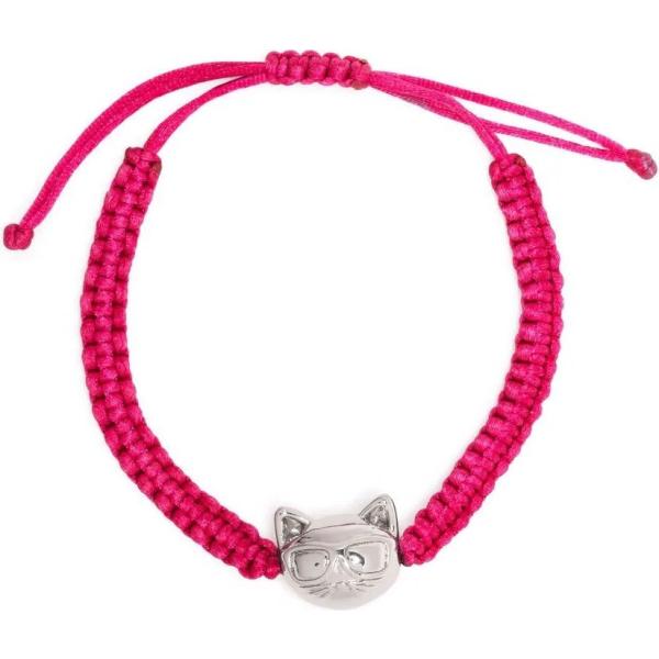 braccialetti Karl Lagerfeld rosa