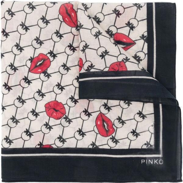 sciarpe Pinko multicolore con stampe