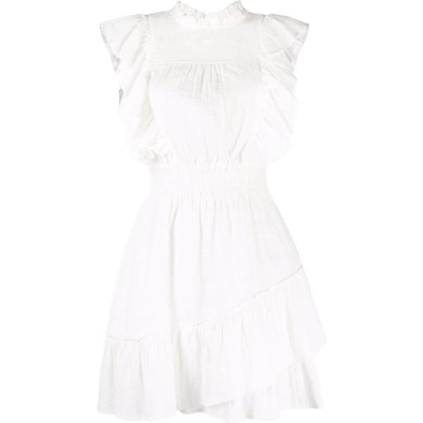 vestiti corti Pinko bianco