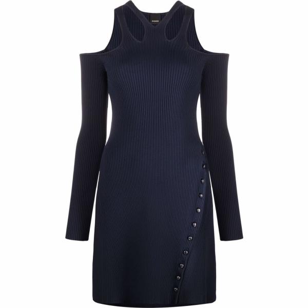 vestiti corti Pinko blu