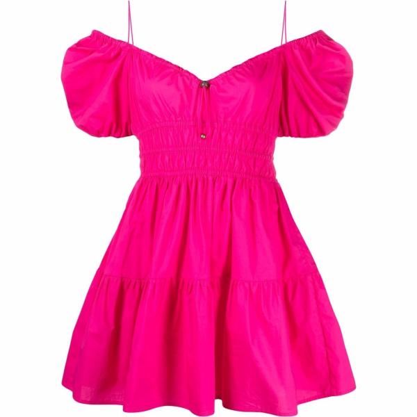 vestiti corti Pinko rosa