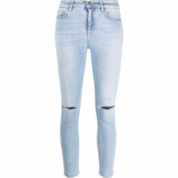 jeans skinny Pinko blu