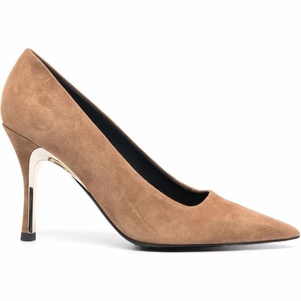 décolleté Furla marrone