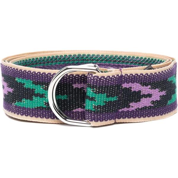 cinture Isabel Marant nero con stampe