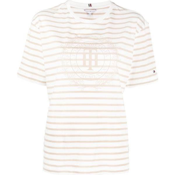 top Tommy Hilfiger bianco