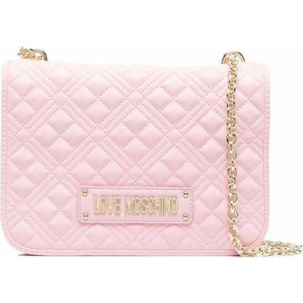 borse a tracolla Love Moschino rosa
