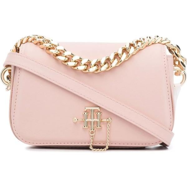 borse a tracolla Tommy Hilfiger rosa