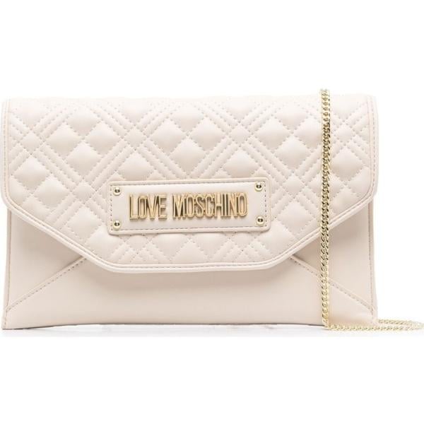 clutch Love Moschino rosa