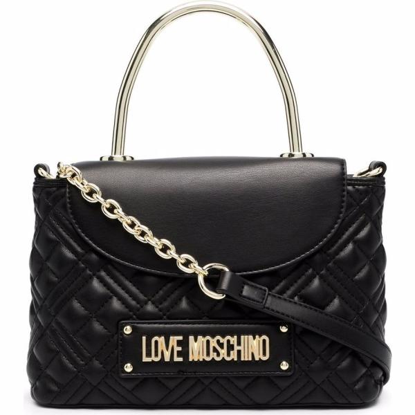 borse tote Love Moschino nero