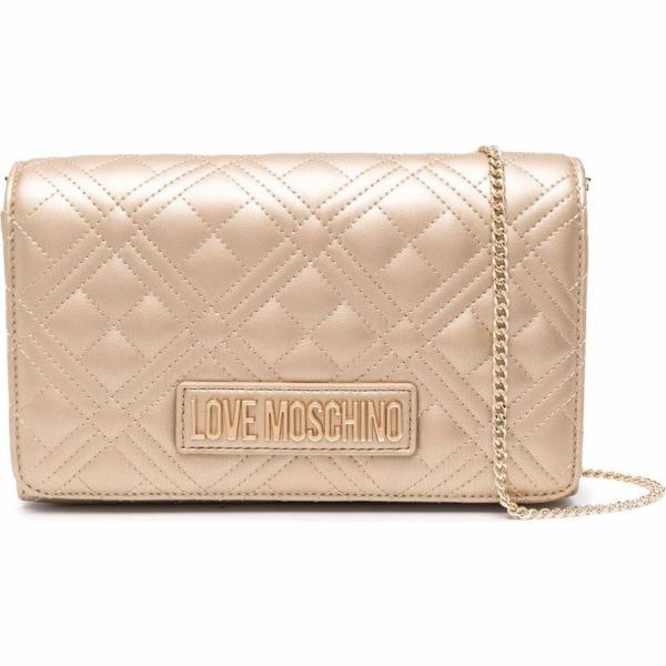 borse a tracolla Love Moschino marrone