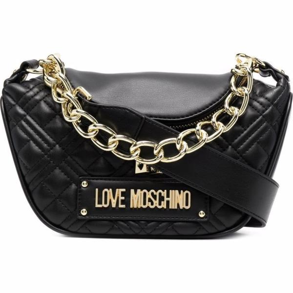 borse a tracolla Love Moschino nero