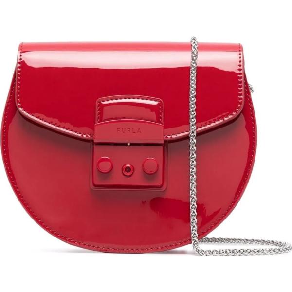 borse a tracolla Furla rosso