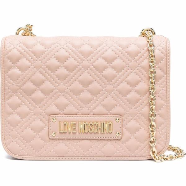 borse a spalla Love Moschino marrone