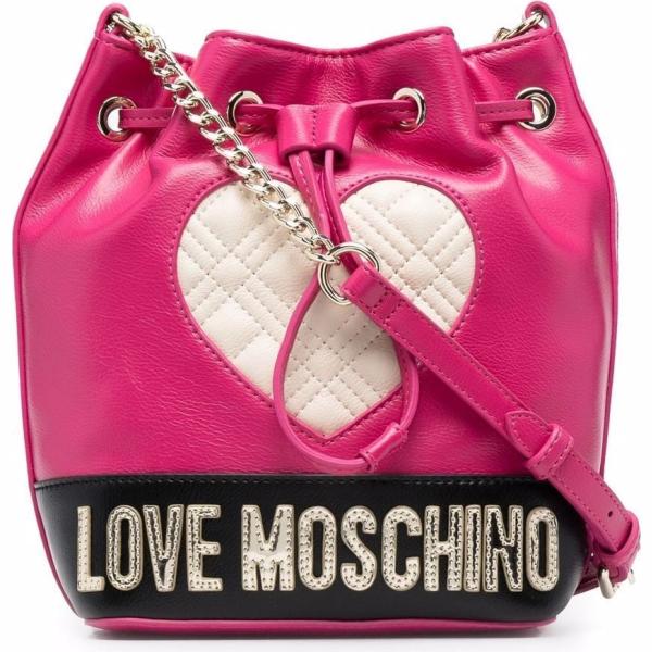borse a tracolla Love Moschino rosso