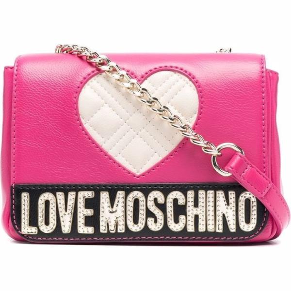 borse a tracolla Love Moschino multicolore