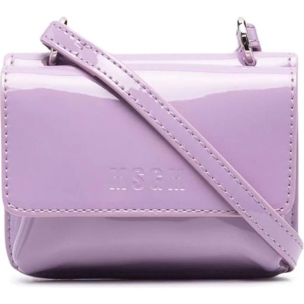 borse a tracolla Msgm rosa