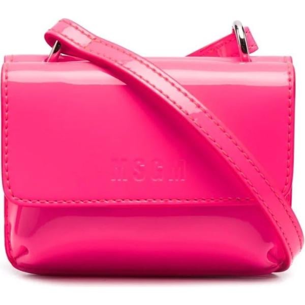 borse a tracolla Msgm rosa