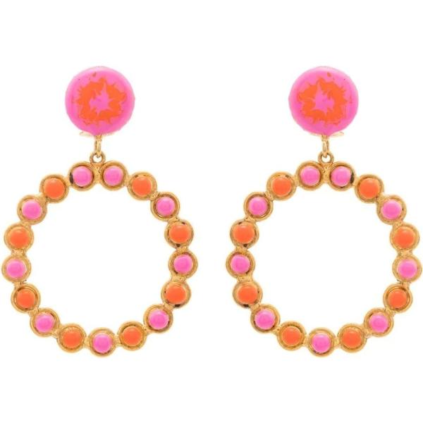 orecchini Sylvia Toledano marrone