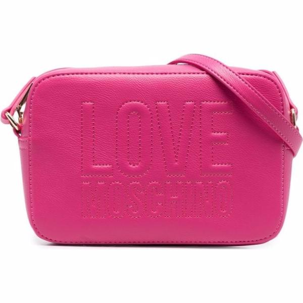 borse a tracolla Love Moschino rosso