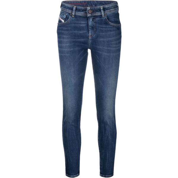 jeans skinny Diesel blu