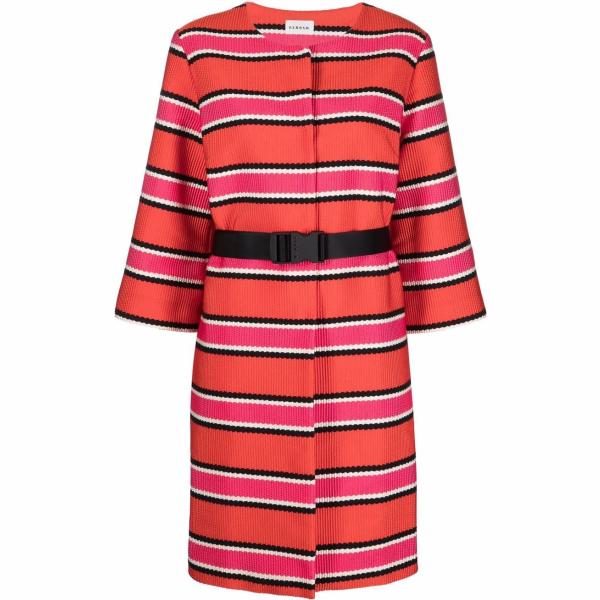 cappotti P.a.r.o.s.h. rosso a righe