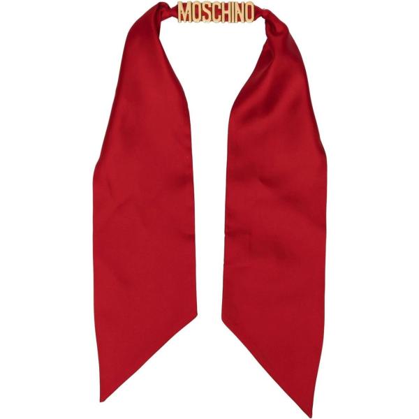 foulard Moschino rosso