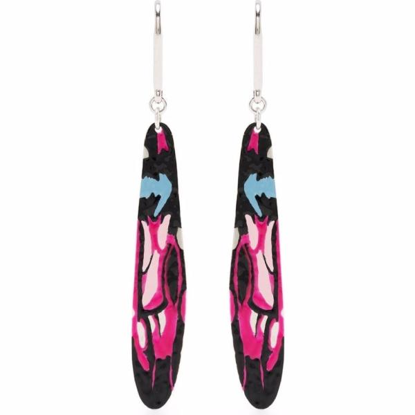 orecchini Isabel Marant multicolore con stampe