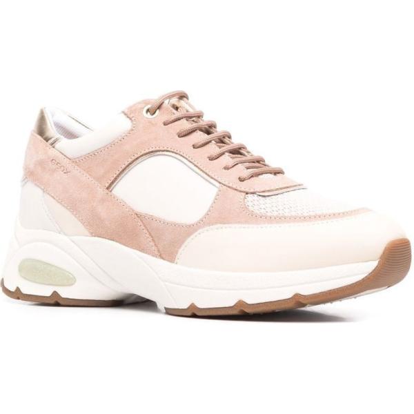 sneakers Geox bianco con stampe