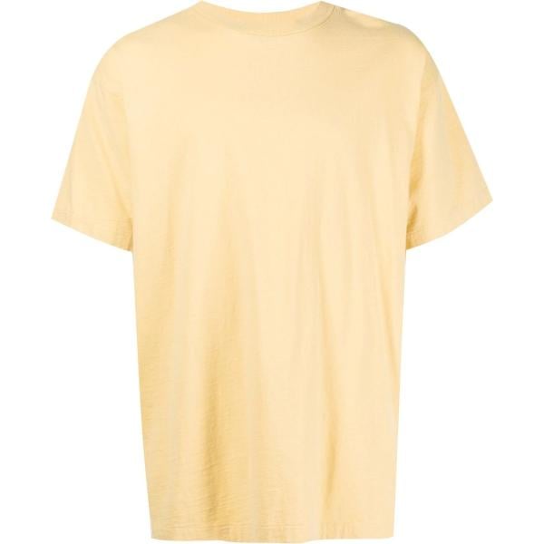 t-shirt John Elliott arancione