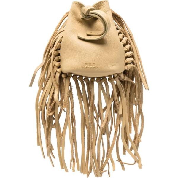 borse a tracolla Polo Ralph Lauren marrone
