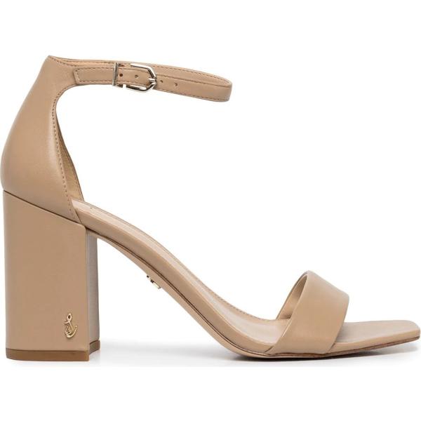 sandali col tacco Sam Edelman marrone