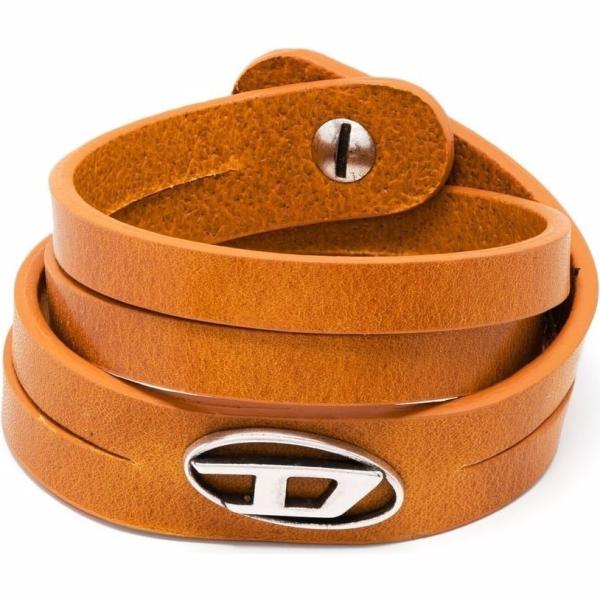 braccialetti Diesel marrone