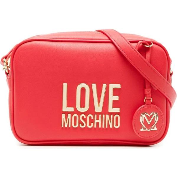 borse a tracolla Love Moschino rosso