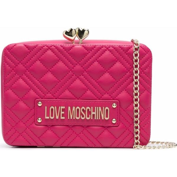 clutch Love Moschino rosso