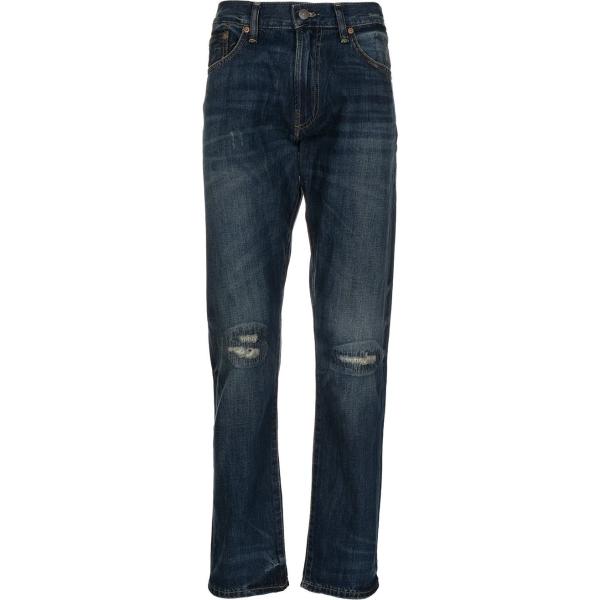 jeans dritti Polo Ralph Lauren blu