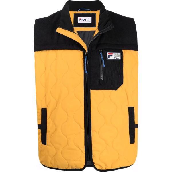 gilet Fila arancione