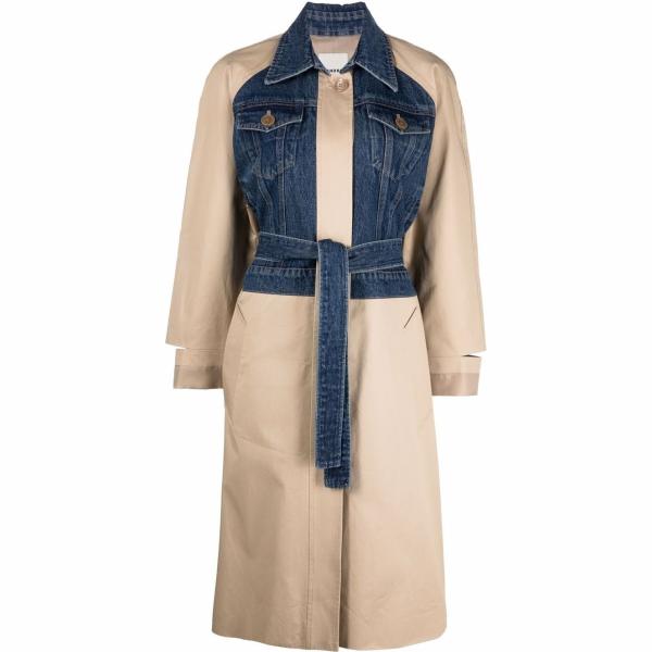 trench Sandro marrone