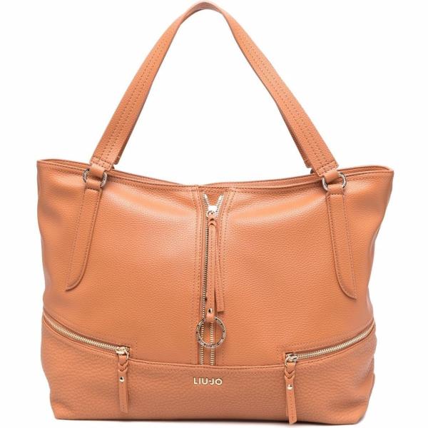 borse a spalla Liu Jo arancione