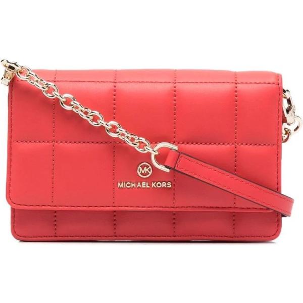 borse a spalla Michael Michael Kors rosso
